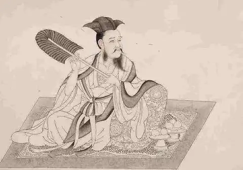 西晋著名诗人，张华诗，彰显繁缛绮靡文风，极具时代感与魅力