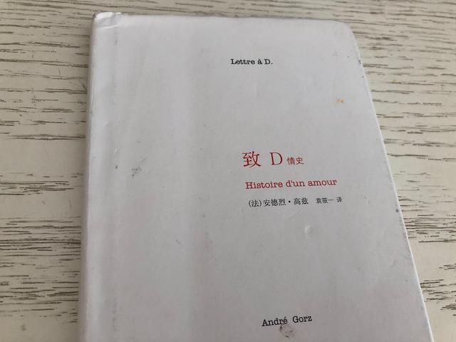 一本让人感动的书：《致D情史》，八旬夫妻生死恋，读完泪流满面