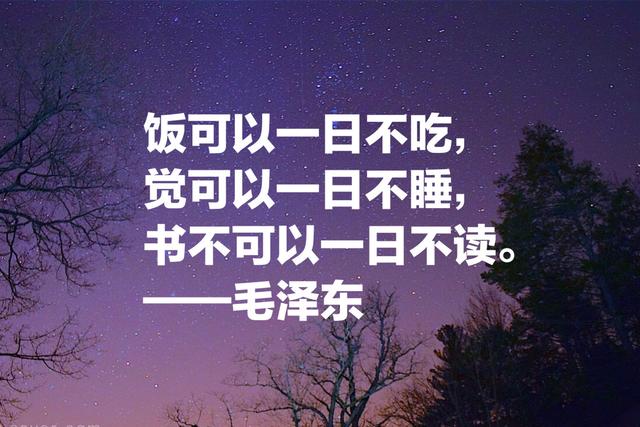 今天是世界扫盲日，这关于教育、读书、求知的名言