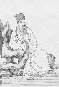 他是唐朝诗人，晚年定居澎湖列岛，细品这诗作，哲学思想浓重