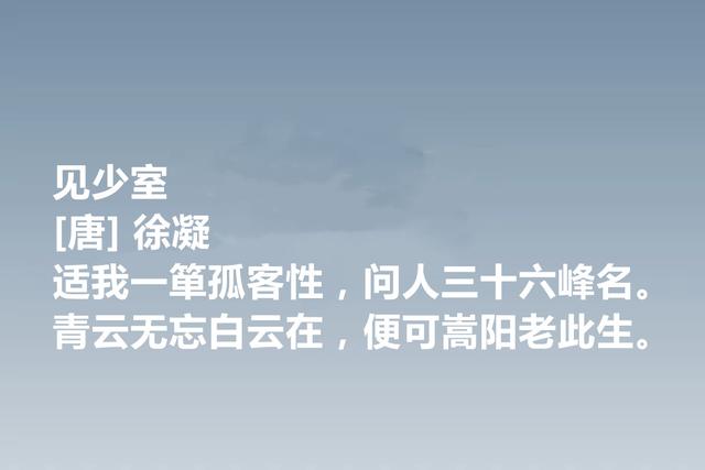 唐朝最低调的诗人，徐凝诗作，牡丹诗登峰造极，绝句堪称高手