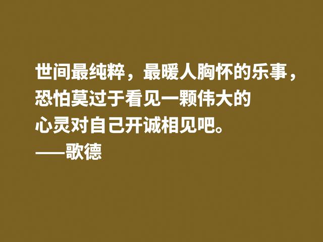 享誉世界的德国作家，深悟都德这格言，体现高人一等的人生观