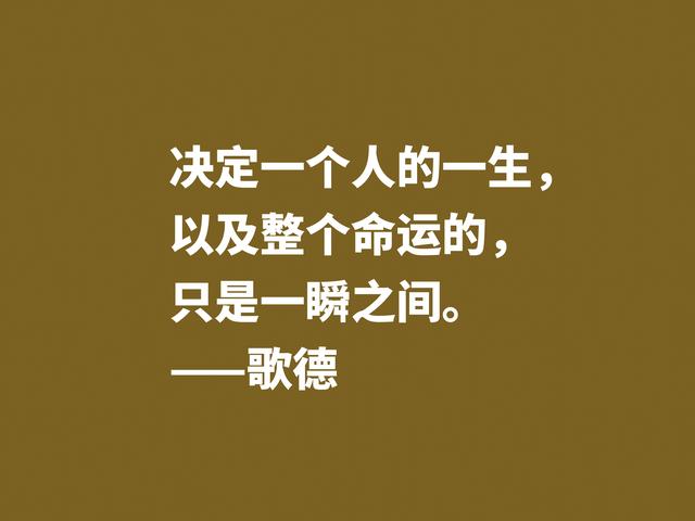 享誉世界的德国作家，深悟都德这格言，体现高人一等的人生观