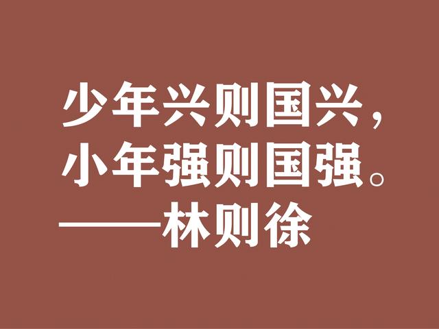 伟大的民族英雄林则徐，他这诗气势磅礴，体现中华民族之霸气