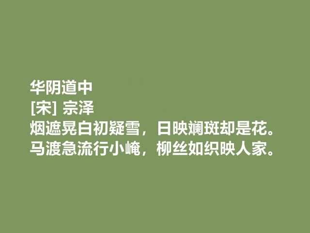 宋朝爱国将领和诗人，宗泽诗，尽显崇高的爱国精神与民族气节