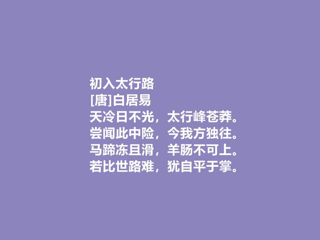 唐朝诗坛名家，白居易讽喻诗，针砭时弊，正义感浓厚