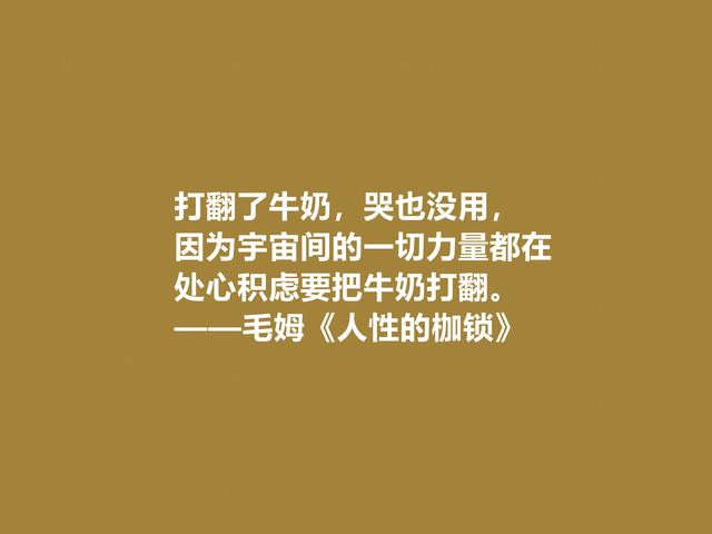 英国小说巨匠，毛姆探索生命意义的名作，《人生的枷锁》太精彩了