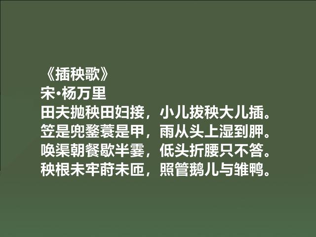 劳动节读古诗，传承我国劳动美德，作为中国人，我骄傲我自豪