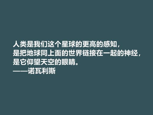 德国浪漫主义奠基人，诗人诺瓦利斯格言，文字唯美，内涵深刻