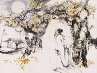 唐中晚期诗人，又是寒士群体的代表，雍陶诗，明辨清浊