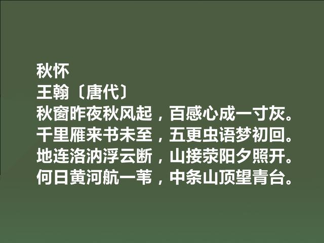 盛唐备受忽视的诗人，王翰这诗，豪放不羁，感情奔放