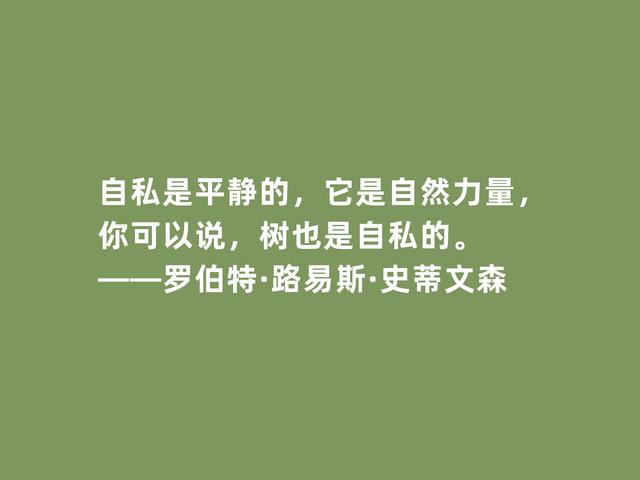 英国新浪漫主义代表，史蒂文森格言，脑洞大开，充满奇幻想象