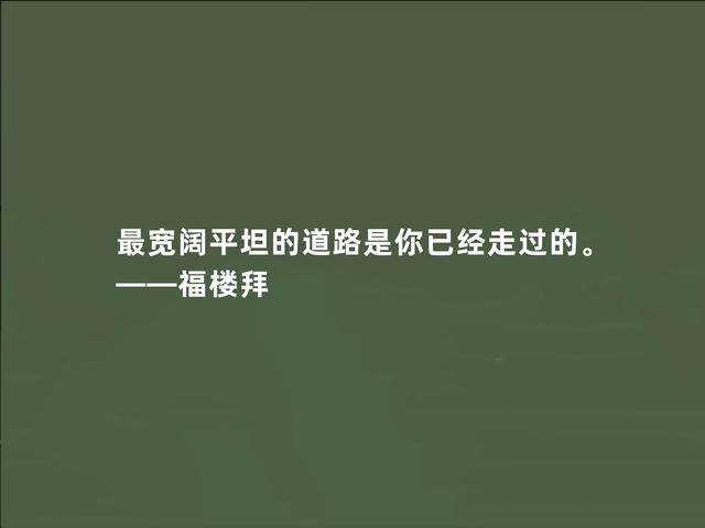 法国文坛巨匠，福楼拜格言，充满真实感，又凸显现实主义特色