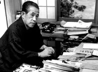 日本小说家，井上靖格言，孤独冷彻，格调高雅，彰显人生真谛