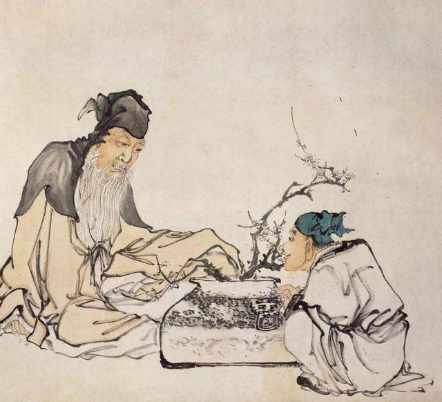 唐朝中晚期诗人，李涉诗，行文如流水，风格飘逸如浮云