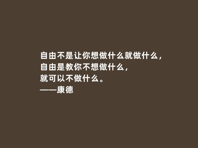 德国古典哲学创始人，康德格言，实践批判精神强烈，引人深思