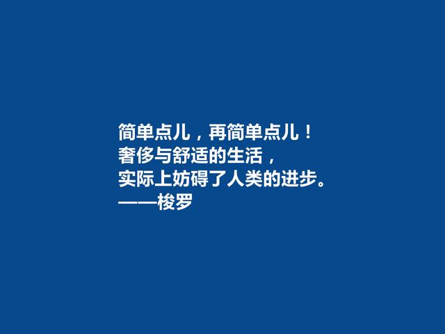 美国伟大作家，梭罗至理格言，哲学意义浓烈，读懂能净化心灵