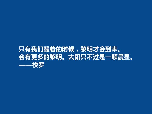 美国伟大作家，梭罗至理格言，哲学意义浓烈，读懂能净化心灵