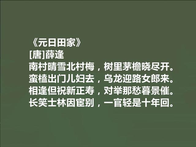 晚唐被低估的诗人，薛逢诗，个性鲜明，感伤色彩浓烈