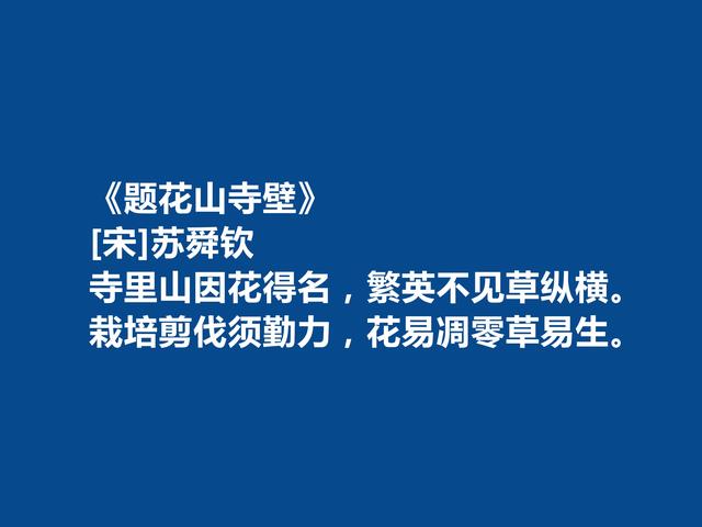 北宋被低估的诗人，苏舜钦诗，沉郁悲凉，写景寄情最值得品读